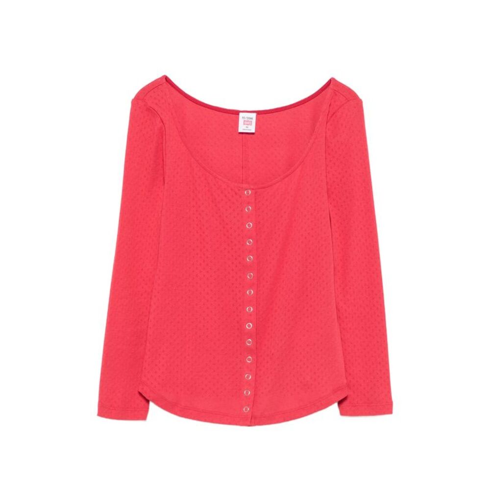 Re/Done Red Tops - T-Shirts & Jerseys Women